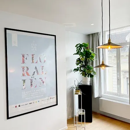 Appartement Jacob's Getaway Gand